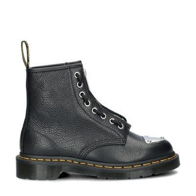 Dr. Martens 1460MP veterboots voor dames in het Zwart, Kleding | Dames, Schoenen, Lage of Enkellaarzen, Zwart, Nieuw, Verzenden