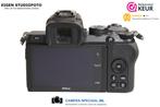 Nikon Z50 systeemcamera + Nikon Z DX 16-50mm VR lens, Ophalen of Verzenden, Zo goed als nieuw, Compact, Nikon