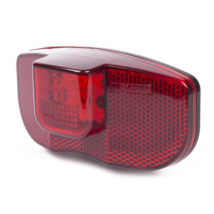 Benson LED fietsachterlicht - Reflector - Inclusief batte..., Fietsen en Brommers, Fietsaccessoires | Overige Fietsaccessoires