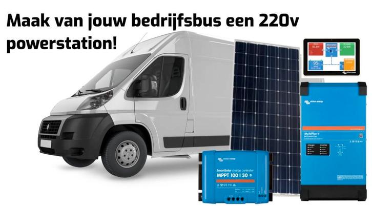 Maak van jouw bedrijfsbus een powerstation !, Doe-het-zelf en Verbouw, Aggregaten, Nieuw, Ophalen of Verzenden