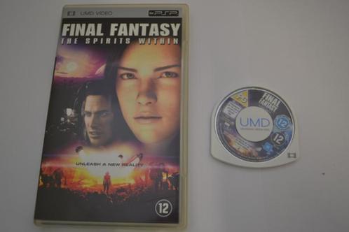 Final Fantasy - The Spirits Within (PSP VIDEO), Spelcomputers en Games, Games | Sony PlayStation Portable, Zo goed als nieuw, Verzenden