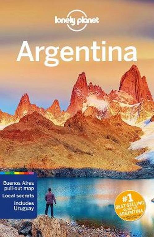 Lonely Planet Argentina 9781786570666 Lonely Planet, Boeken, Taal | Engels, Zo goed als nieuw, Verzenden