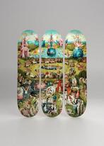 Figuur - Drie skateboarden J. Bosh The Garden of Earthly