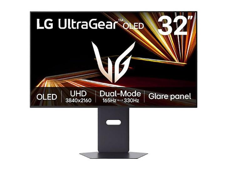 Lg - OLED 4K Gaming Monitor - 32 inch, Computers en Software, Monitoren, Overige typen, In hoogte verstelbaar, Gaming, Nieuw, Verzenden