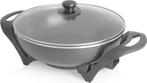 Tristar PZ-9130 Elektrische Wok – 4,5 Liter – Ø33 cm..., Huis en Inrichting, Keuken | Potten en Pannen, Verzenden, Nieuw