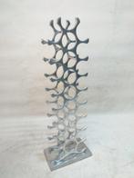 Wijnrek - Aluminium - Wijn rek Michael Noll, Antiek en Kunst