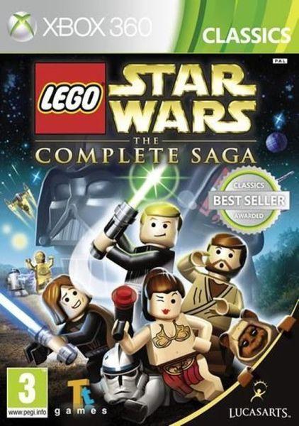 LEGO Star Wars The Complete Saga-Classics (Xbox 360), Spelcomputers en Games, Games | Xbox 360, Zo goed als nieuw, Ophalen of Verzenden