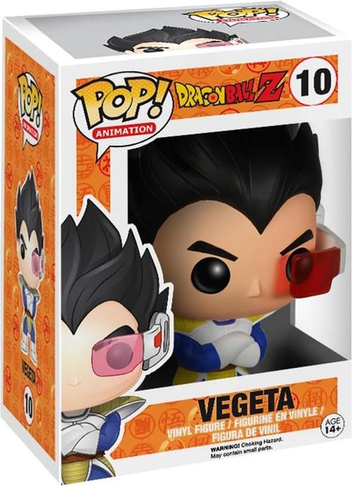 Funko Pop! - Dragon Ball Z Vegeta #10 | Funko - Hobby, Verzamelen, Poppetjes en Figuurtjes, Nieuw, Verzenden