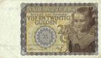 Bankbiljet 25 gulden 1940 Prinsesje Zeer Fraai, Verzenden