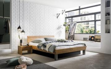 Waterbed Lodi massief eiken wild 120x200 beschikbaar voor biedingen
