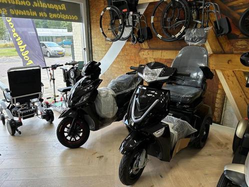 SCOOTMOBIEL GENEMUIDEN 25KM PER UUR?GEEN HELM EN RIJBEWIJS, Diversen, Brommobielen en Scootmobielen, Nieuw, Ophalen