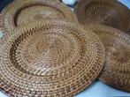 Bord (6) - Rattan - Rattan onderborden