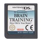 DS Dr. Kawashimas Brain Training, Spelcomputers en Games, Games | Nintendo DS, Verzenden, Zo goed als nieuw