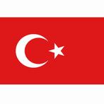 Turkse vlag, vlag Turkije, Diversen, Vlaggen en Wimpels, Verzenden, Nieuw