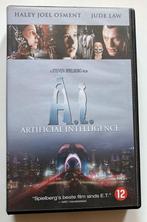 A.I. ARTIFICIAL INTELLIGENCE (VHS), Verzenden, Gebruikt