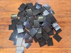 Lego Onderdelen - 103 nieuwe plates zwart 6x8 plaat plaatjes, Nieuw