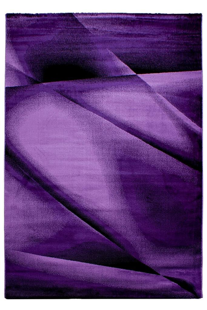Modern Vloerkleed | Miami | Geometrisch | Lila | 160x230 cm, Huis en Inrichting, Stoffering | Tapijten en Kleden, Verzenden