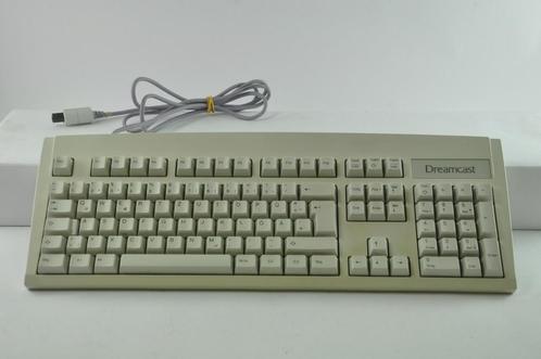Dreamcast Keyboard Garantie & morgen in huis!, Spelcomputers en Games, Games | Sega, Zo goed als nieuw, Ophalen of Verzenden