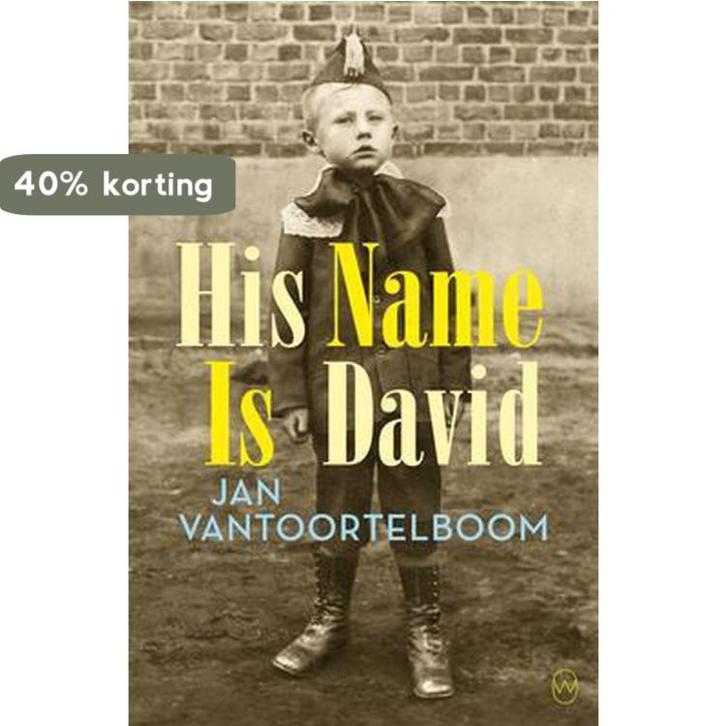 His Name Is David 9781642860122 Jan Vantoortelboom, Boeken, Taal | Engels, Gelezen, Verzenden