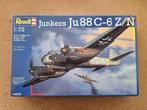 Revell 04856 Junkers Ju 88 C-6 Z/N 1:72, Hobby en Vrije tijd, Modelbouw | Vliegtuigen en Helikopters, Verzenden, Nieuw, Revell