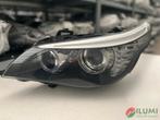 BMW 5 E60 E61 Lift LCI XENON KOPLAMP LINKS KPL 7177751, Verzenden, Gebruikt, BMW