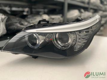BMW 5 E60 E61 Lift LCI XENON KOPLAMP LINKS KPL 7177751 beschikbaar voor biedingen
