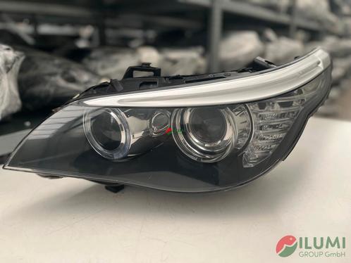 BMW 5 E60 E61 Lift LCI XENON KOPLAMP LINKS KPL 7177751, Auto-onderdelen, Verlichting, Gebruikt, BMW, Verzenden