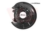 REMSCHIJF BESCHERMER VOOR TOYOTA RAV 4 II XA20 2000-2003, Ophalen of Verzenden, Nieuw