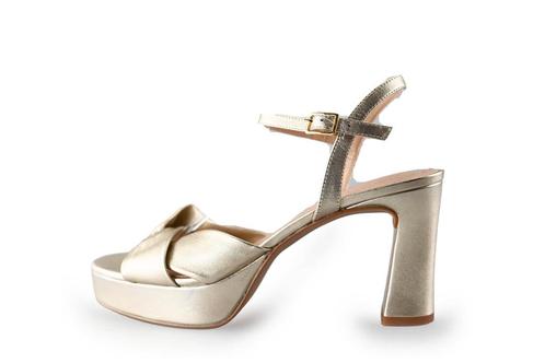 Unisa Pumps in maat 41 Goud | 10% extra korting, Kleding | Dames, Schoenen, Overige kleuren, Zo goed als nieuw, Pumps, Verzenden