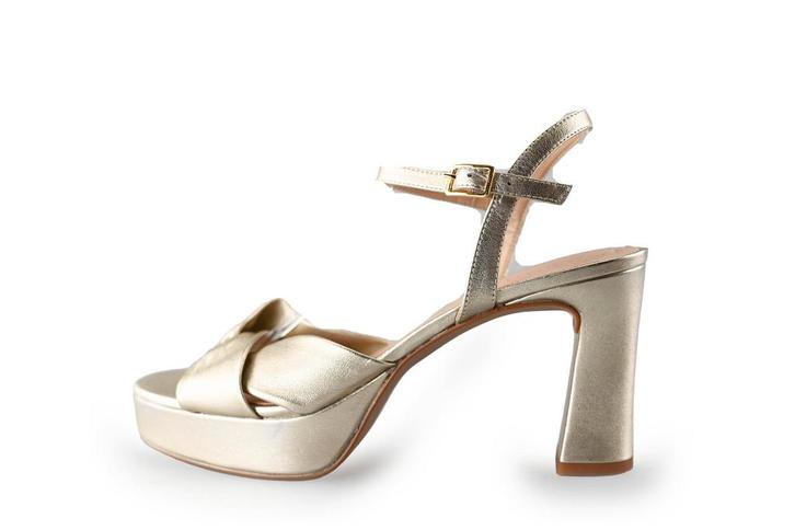 Unisa Pumps in maat 41 Goud | 10% extra korting, Kleding | Dames, Schoenen, Overige kleuren, Zo goed als nieuw, Pumps, Verzenden