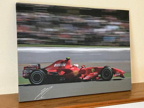 Ferrari - Kimi Räikkönen - Foto, Verzamelen, Automerken, Motoren en Formule 1