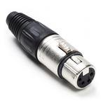 XLR connector | Neutrik | 4-pin, Verzenden, Nieuw