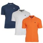 Donnay Donnay Heren - 3-Pack - Polo shirt Noah - Navy / Wit, Verzenden, Nieuw