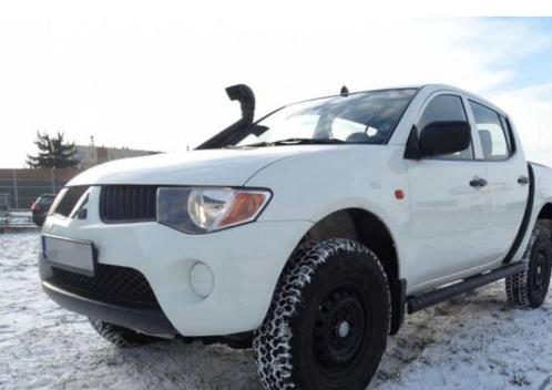 F4X4 - SIDEBARS MITSUBISHI L200 IV 05-10, Auto-onderdelen, Sidebars, Ophalen of Verzenden