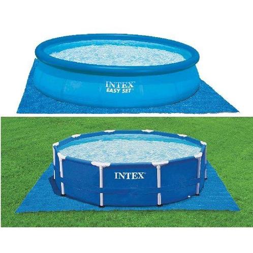 Intex 28048 Zwembad Grondzeil  472 x 472 (Sportartikelen ), Kinderen en Baby's, Speelgoed | Buiten | Opblaasfiguren, Nieuw, Verzenden