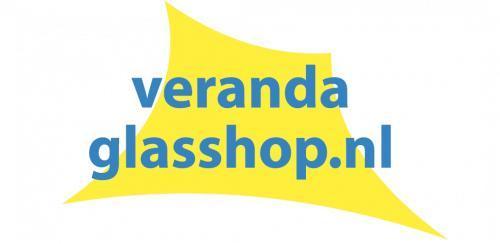 Overkapping aluminium verandaglas voor terras of serre, Tuin en Terras, Overkappingen, Veranda, Nieuw, Ophalen of Verzenden