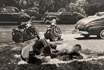 Pierre Boulat (1924-1998) - Le repos des Bikers, Los