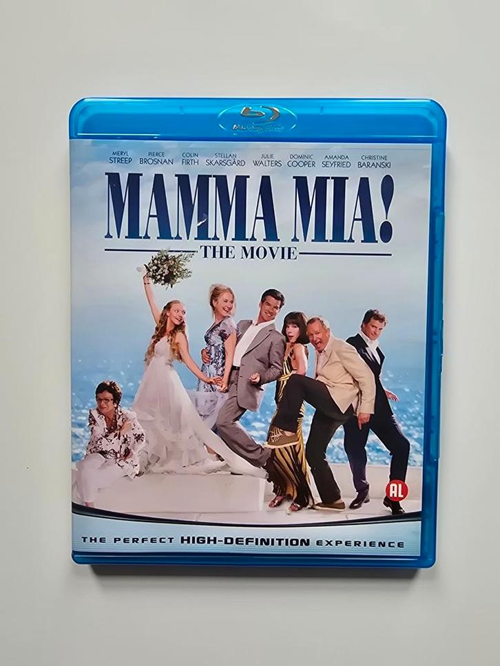 MAMMA MIA! THE MOVIE (BLURAY), Cd's en Dvd's, Blu-ray, Gebruikt, Verzenden
