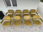 Thonet - Pierre Paulin - Stoel (8) - Metaal - Chaises Moulin