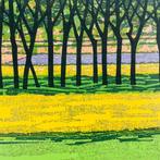 Flowering Field C [ C] Editie: 90/200 - houtsnede -