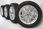 BMW X3 X4 G01 G02 618 18 inch velgen Hankook Winterbanden Ni, 18 inch, Gebruikt, Velg(en), Winterbanden