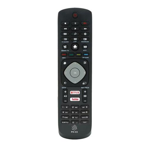 Universele Philips afstandsbediening met Netflix &amp; YouTu, Audio, Tv en Foto, Afstandsbedieningen, Nieuw, Ophalen of Verzenden