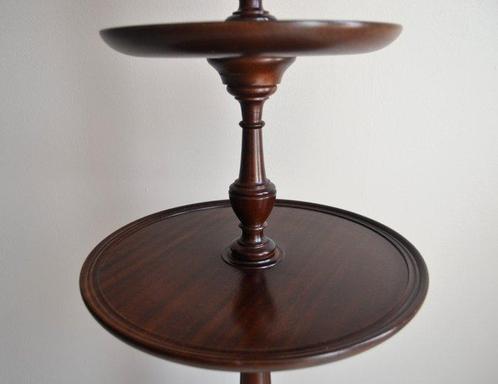 Dienblad - Hout - stille dienaar, Antiek en Kunst, Curiosa en Brocante
