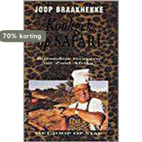 Kookgek op safari 9789051216875 Joop Braakhekke, Boeken, Kookboeken, Gelezen, Verzenden