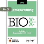 ExamenOverzicht - Samenvatting Biologie VWO 9789492981189, Boeken, Verzenden, Zo goed als nieuw, ExamenOverzicht