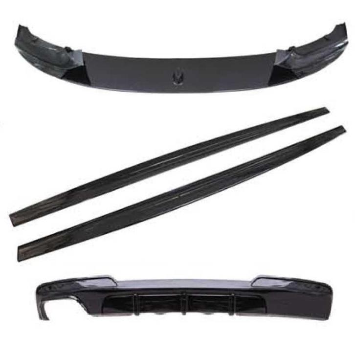 Aero kit passend voor bmw 5 serie f10 f11 sedan en break met, Auto-onderdelen, Carrosserie en Plaatwerk, Nieuw