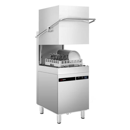 GGM Gastro | Doorschuifvaatwasser - Touch - 9,66 kW - met |, Witgoed en Apparatuur, Vaatwasmachines, Inbouw, Nieuw, Verzenden