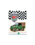 1992 ALFA ROMEO CLUB HET KLAVERBLAADJE 58 NEDERLANDS, Nieuw, Alfa Romeo, Author