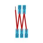 ProRide Aansluitkabel KCD2 - 5-voudig - Rood, Verzenden, Nieuw