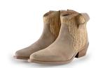 Sacha Cowboy laarzen in maat 37 Beige | 10% korting, Kleding | Dames, Schoenen, Verzenden, Beige, Zo goed als nieuw, Sacha